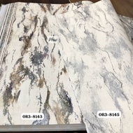 LATEST MODERN STYLE ABSTRACT GRANITE MOTIF WALLPAPER OR3