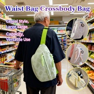 Shoulder Bag Saist Travel Casual Bag Bag Chest Bag Woman's Woman's Crossbody