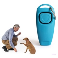 CON Clicker Training for Dogs Pet Training Clicker Whistle with Keyring Dog Clicker