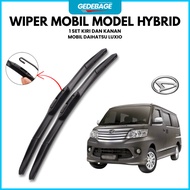 One Pair of Hybrid Wipers for Daihatsu Luxio Cars RightKiri