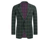 The Cloth by Ermenegildo Zegna Wool&amp;Silk&amp;Linen blend is ideal for spring/summer tailoring.  No.  4660 งานสั่งตัด สามารถวัดสัดส่วนปรับไซส์ หรือ MTM MTO BESPOKE ได้ งาน Tailor Made Classic Men