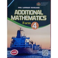 Textbook Additional Mathematics Form 4-DLP