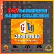[PC Game ] 150 IN 1 - GameHouse Collectio Games Collection PC Digital Download Offline