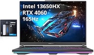 asus ASUS ROG Strix G16 16'' WUXGA 165Hz Gaming Laptop, Intel Core i7-13650HX, NVIDIA GeForce RTX 4060, 32GB DDR5 RAM, 2TB SSD, 4-Zone RGB Backlit Keyboard, Win 11 Pro, Gray, 32GB Hotface USB Card