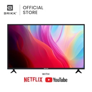 BRIKK 43-inch Smart Digital LED TV