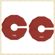 [1fnejakblh.ph] 2PCS Gym Micro-Type Dumbbell Fractional Weight Plate Rubber Fractional Weight Plates