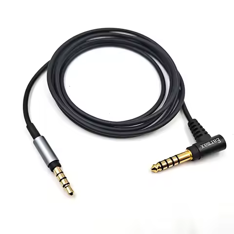 For 4.4mm Balance to 3.5mm SONY Audio Technica MDR-1A 1ADAC 1ABT MSR7 100AP XB950BT WH1000X Headset 