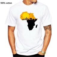 Africa Wild Life Map T-Shirt