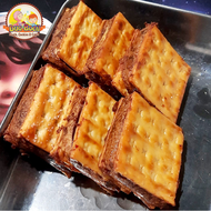 Kue Gabin Tape Spesial Home Made / Biskuit Tape Singkong - Duo Bocil Snack