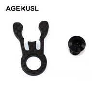 AGEKUSL Bicycle Handlebar Catcher Holder Carbon Fiber For Brompton Folding Bike