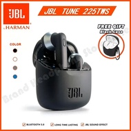 Original JBL Tune 225TWS Wireless Bluetooth Earphones Stereo Earbuds JBL T225 TWS Bass Sound Headset with Mic Free CASE