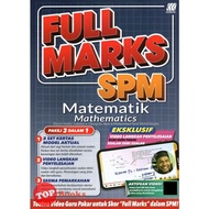 [TOPBOOKS Sasbadi] Full Marks SPM Matematik Dwibahasa (2024)