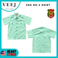 UNIFORM | BAJU KEMEJA TKRS NO.3 LENGAN PENDEK | SHORT SLEEVE | KADET REMAJA SEKOLAH (KRS NO.3)