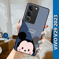 Vivo V29 5G V29E Case - Vivo V29 5G V29E Softcase - Latest Casing - Vivo V29 5G V29E glass softcase 