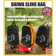 DAIWA SLING BAG Men Crossbody Bag DAIWA Fishing Bag Accessories