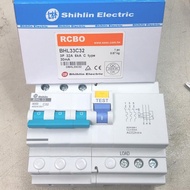 SHIHLIN RCBO/ELCB 3PHASE 405063A/MCB 6KA +ELCB 30MA SHIHLIN -ACHREEMA