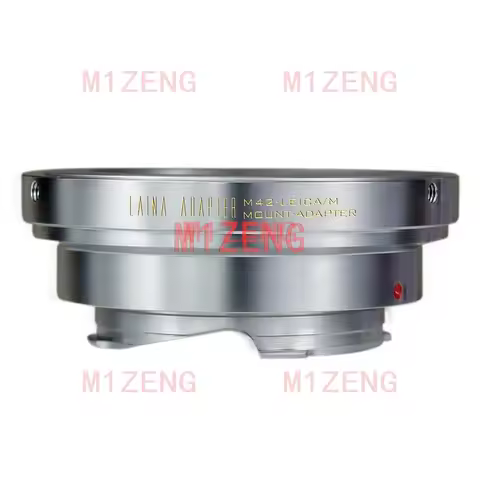 M42-LM adapter ring fro M42 42 Carl Zeiss lens to Leica M L/M m10 M9 M8 M7 M6 M5 m3 m2 M-P mp240 m9p