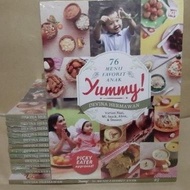Extra Buku Yummy 76 Menu Favorit Anak Devina Hermawan ✔