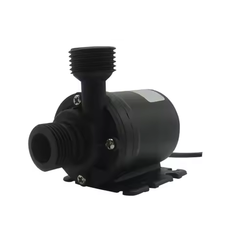 Brushless Water Pump 12V 5m 800L/h Electromagnetic Drive Mode Submersible Fountain Aquarium Circulat