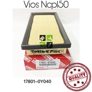 Toyota Vios Ncp150 2013 Air Filter Element 17801-0Y040
