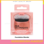 ✰REAL TECHNIQUES Foundation Blender Angled Kabuki Makeup Brush♣