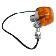 Motorcycle Turn Signals Amber Lights 12V Moto Bulb Indicators Turn Signals For Honda C70 CT70 CT90 X