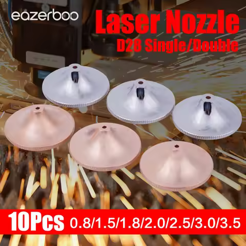 Laser Cutting Nozzle for Raytools Precitec Laser Cutting Machine Fiber Laser Nozzle D28 H15 M11/14 C