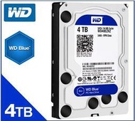 【公司貨】WD-2年保 4TB∕64M∕S3 /EZRZ 藍標 3.5吋硬碟
