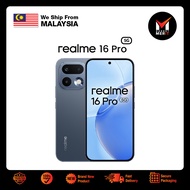 Realme 16 Pro 5G Smartphone | MediaTek Dimensity 7300 Max | 6.78" AMOLED Display | Dual Camera 200MP