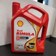 Shell Rimula R2 Extra 15W-40 5L