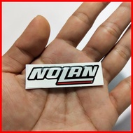 ▤ ☢ Small nolan Helmet Sticker