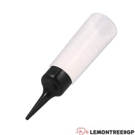LEMONTREE9GP 2PCS Hair Color Applicator Bottle, Black Slant Tip 160ml Capacity Hair Mixer Bottle, Pr