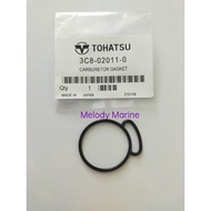 Tohatsu/Mercury Japan Carburetor Gasket O-Ring 15hp 18hp 40hp 2stroke 3C8-02011-0