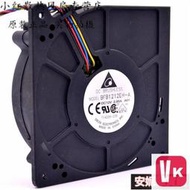 【VIKI-品質保障】臺達12CM厘米渦輪離心風扇12V 2.85A 雙滾珠鼓風機BFB1212EH【VIKI】