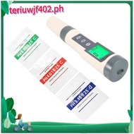 Digital PH Meter for Water, TDS/PH/Temp Meter, Water Tester for Drinking Water, Swimming Pool, Hydro