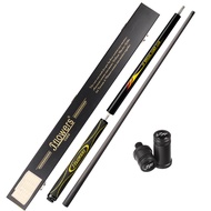 [op042] Konllen & Jflowers Carbon Fiber Punch & Jump Cue Stick 13Mm Tip Technologie Biljart Cue Punc