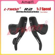 LTWOO Youth R2 2x7 1X7 Speed ​​14s Road Bike Sti Shifter Lighter Bicycle Than Regular Lever Brake