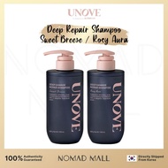 [UNOVE] Unove Deep Damage Repair Shampoo 500g Sweet Breeze | Rosy Aura