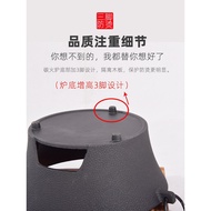 BK9K Wholesale Cast Iron Stove Charcoal Grill BBQ Charcoal Grill BBQ Pot BBQ Stove Smokeless Outdoor