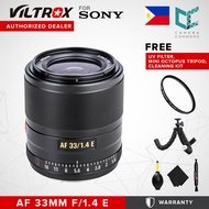 CLEARANCE Viltrox AF 33mm f/1.4 E Lens for Sony E E-Mount Prime