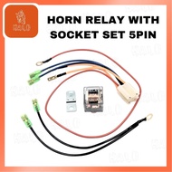 HALO horn relay with socket set horn relay set