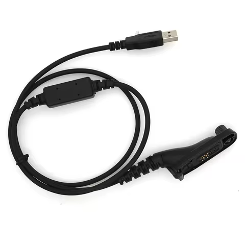 USB Programming Cable for Motorola, MOTOTRBO XiR, P8668i, DP3601, DP4401e, DP4801E, DP4800, XPR6500,