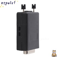 ESPOIR 15 Pin Breakout Board, Solderless 15 Pin DB15 Connector, Module with  Male Connector DB15 D‑S