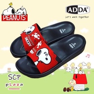 SCPPLaza รองเท้าแตะแบบสวม ADDA 82z60 snoopy สนูปปี้ ลายลิขสิทธิ์แท้ 100% สวย ใส่สบายเท้า ขนาดเบอร์ UK 4-6