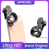 APEXEL camera phone 100mm macro 4K HD super macro es+CPL+star filter for x xs max Samsung s9 all smartphone