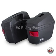 * BOX GIVI GIVI E22 E22N Monokey Side Cases Box L&R (22Liter)