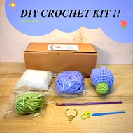 TULIP DIY CROCHET KIT [ann.crochet] | Crochet amigurumi tulip | Do it yourself kit | Crochet kit | A