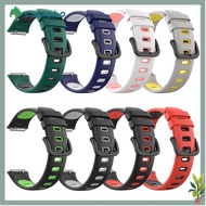 TAMAKO Silicone  Smart Watch Sport Replacement for Huawei Band 7