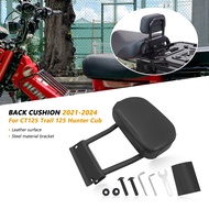 For Hunter Cub CT125 2024 Trail 125 2024 2021 2022 2023 Motorcycle Back Rests Passenger Seat Rear Ba
