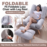 F5 Foldable Lazy Sofa Chair / Legrest / Floor Chair / Sofa Bed / Floor Sofa